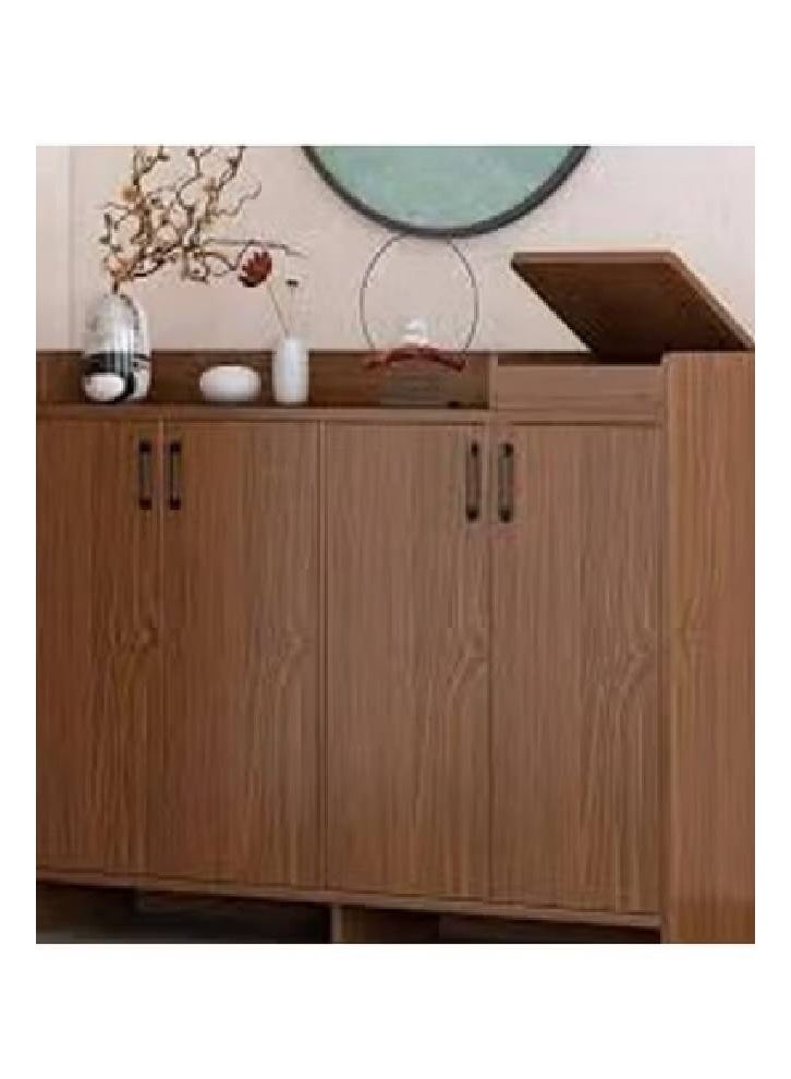 كيكي خزانة أحذية مدخل بسعة كبيرة لتخزين الأحذية 140 سم - Image 2