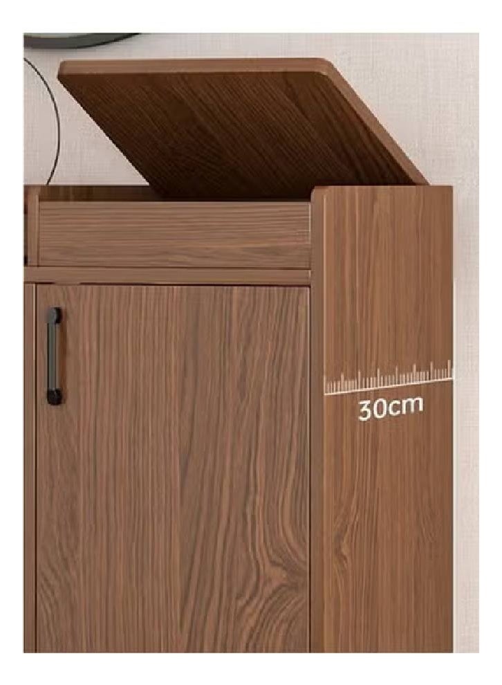 كيكي خزانة أحذية مدخل بسعة كبيرة لتخزين الأحذية 140 سم - Image 3