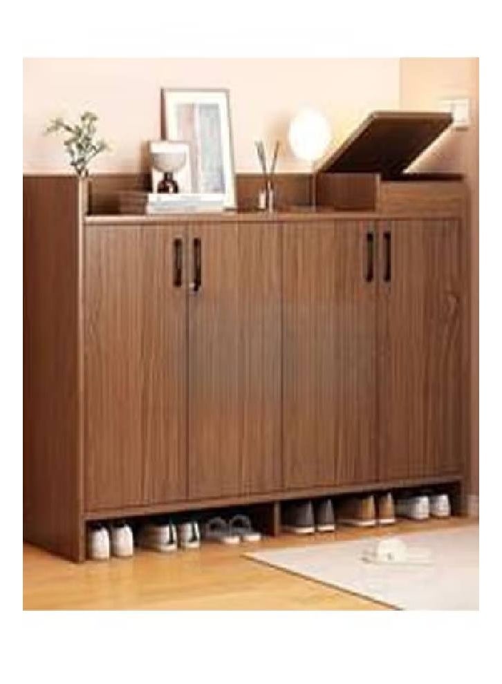 كيكي خزانة أحذية مدخل بسعة كبيرة لتخزين الأحذية 140 سم - Image 1