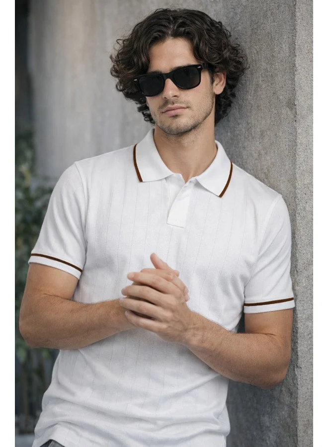 فيردو Veirdo Classic Men Polo T-Shirt  Soft Fabric Casual & Office Wear