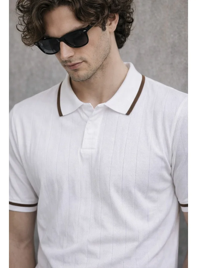 فيردو Veirdo Classic Men Polo T-Shirt  Soft Fabric Casual & Office Wear