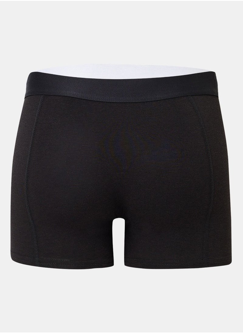 JACK & JONES - Logo Waistband Trunks (Pack of 3) - Image 1