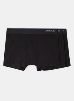 Logo Waistband Trunks (Pack of 3)
