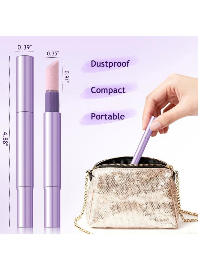 Furtherpretty 5PCS Cuticle Oil Pusher Pen Set, 2-in-1 Ceramic Cuticle Pushers with Oil for Nail Repair, Hangnail & Dry Cuticle Removal, Nail Care Pens for Manicure & Pedicure, Professional Salon Tools - Image 5