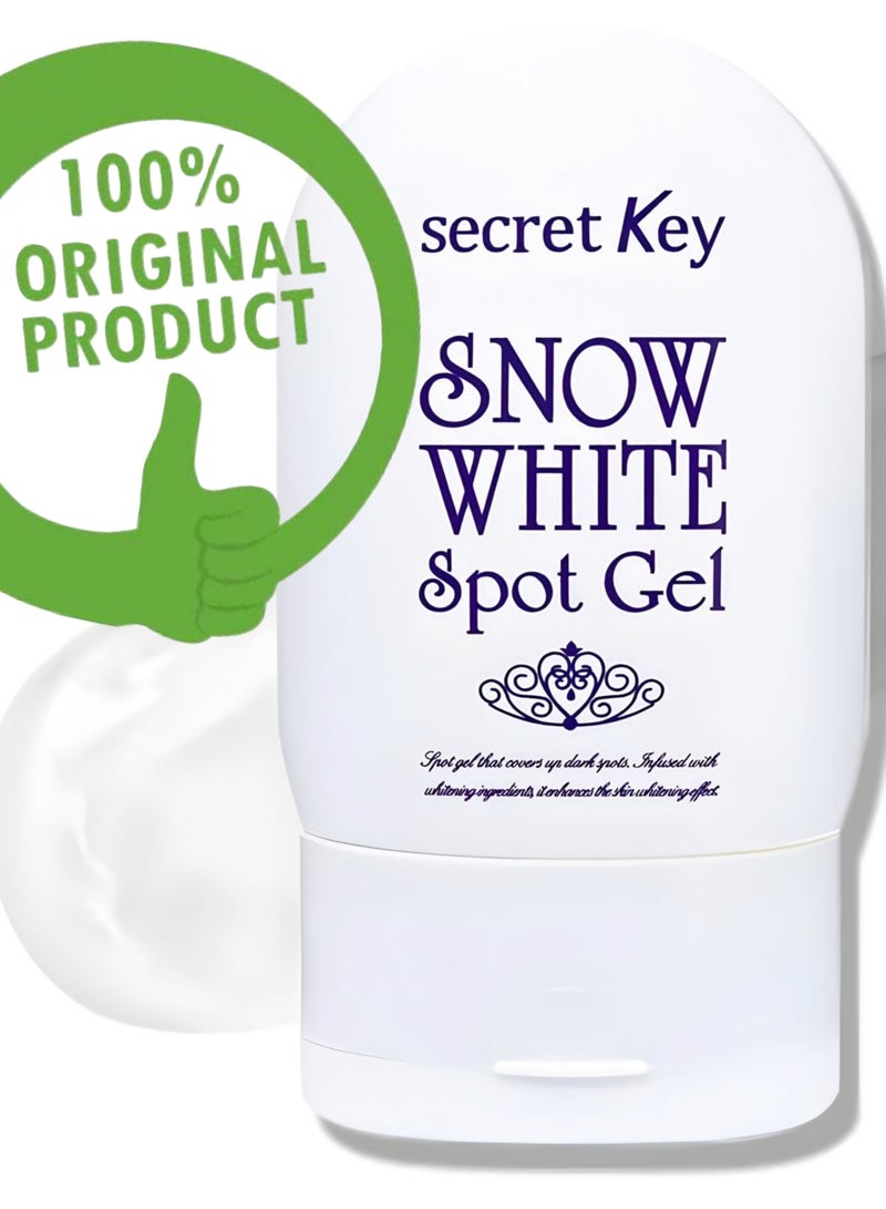 Secret Key Snow White Spot Cream 65g | Brightening & Tone-Up Face Cream | Niacinamide Formula for Radiant, Even Skin | Moisturizing Korean Skincare - Image 1