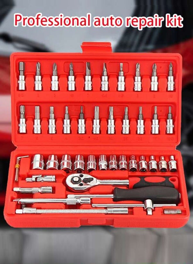 46-Piece Combination Socket Set - Image 1