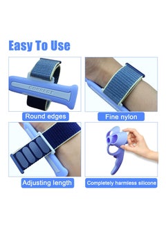 SYOSI Kids Pencil Gripper for 3-9 Years Handwriting, Toddler Ergonomic Writing Aid Tool Ergonomic Pencil Grip Pencil Grips Pencil Aid for Children's Training Pen Holding Posture Correction Tools  - Image 4