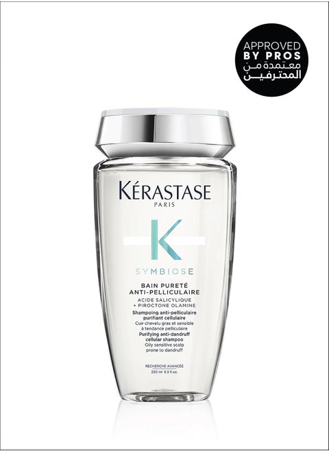 Symbiose Purifying Anti-Dandruff Shampoo 250Ml