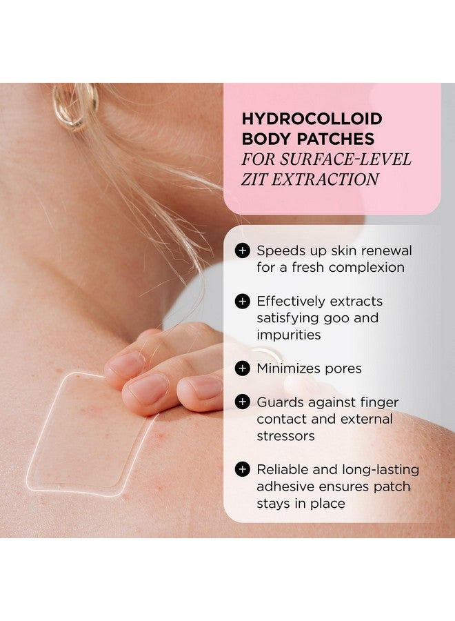 ZITSTICKA Goo Getter Body Clarifying Blemish Patches - Image 2