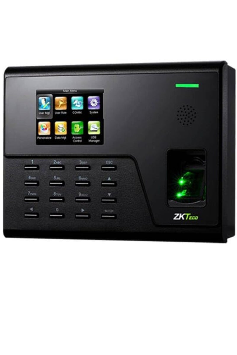 زد كيه تيكو جهاز ZKTECO UA300 برو (مع واي فاي) لتسجيل الحضور والانصراف والتحكم في الوصول بالبصمة - Image 2