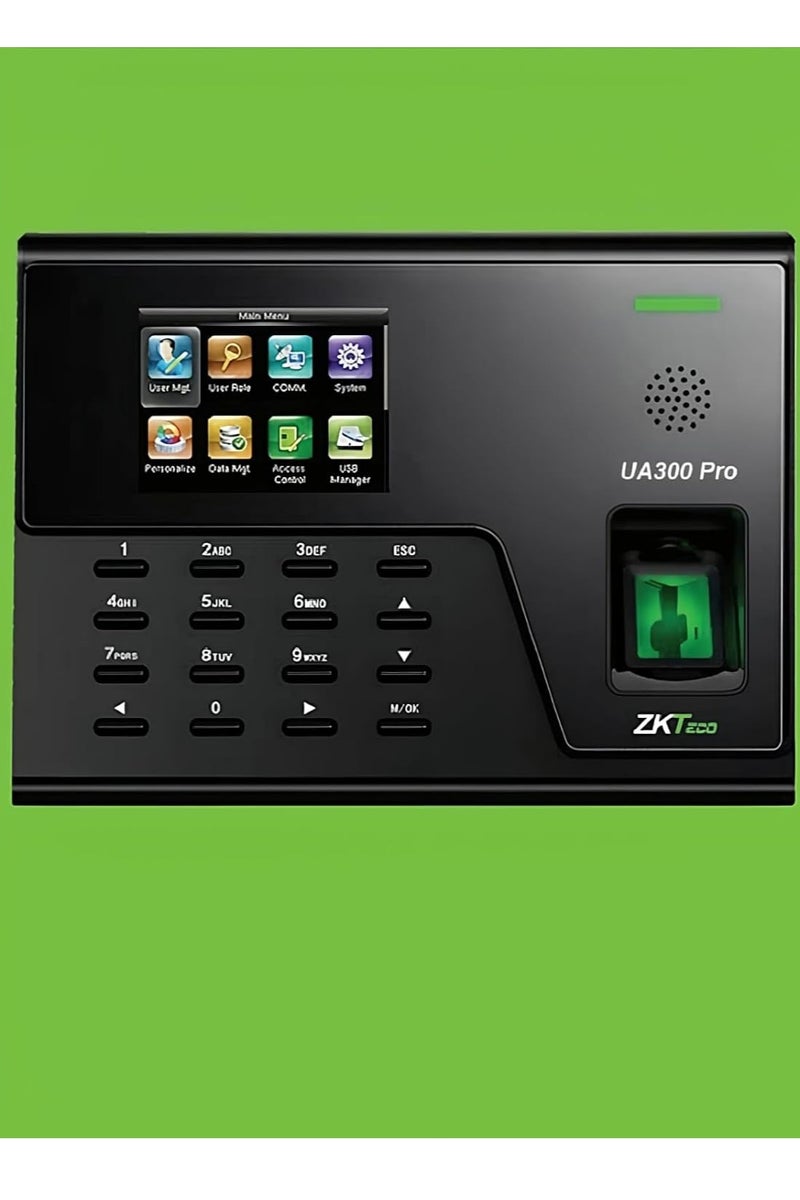 زد كيه تيكو جهاز ZKTECO UA300 برو (مع واي فاي) لتسجيل الحضور والانصراف والتحكم في الوصول بالبصمة - Image 4