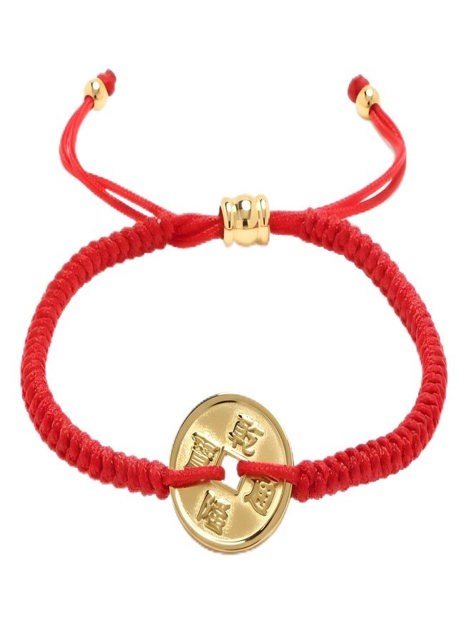 Cherry Tree Collection Lucky Red String Bracelet - Image 1