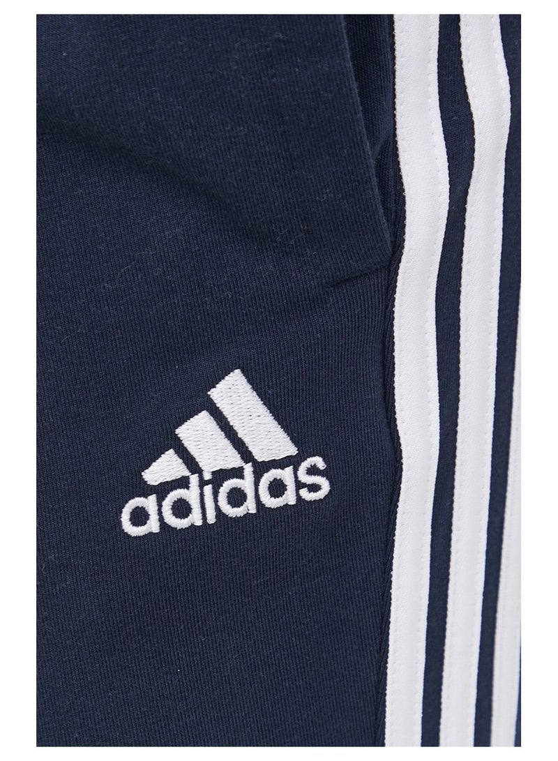 Adidas Essentials Single Jersey 3-Stripes Joggers - Image 3