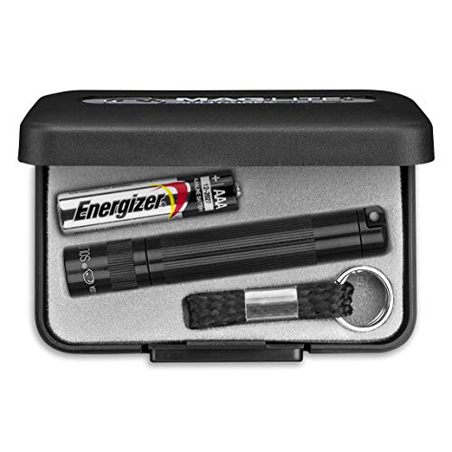 Maglite Solitaire Incandescent 1-Cell AAA Flashlight in Presentation Box Black - Image 1