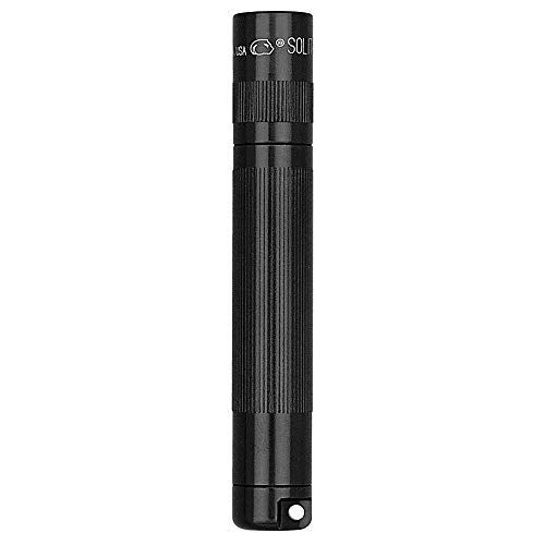 Maglite Solitaire Incandescent 1-Cell AAA Flashlight in Presentation Box Black - Image 5