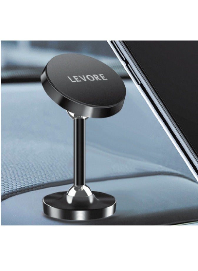 ليفور حامل سيارة صغير مغناطيسي من ليفور LS61-أسود - Image 2