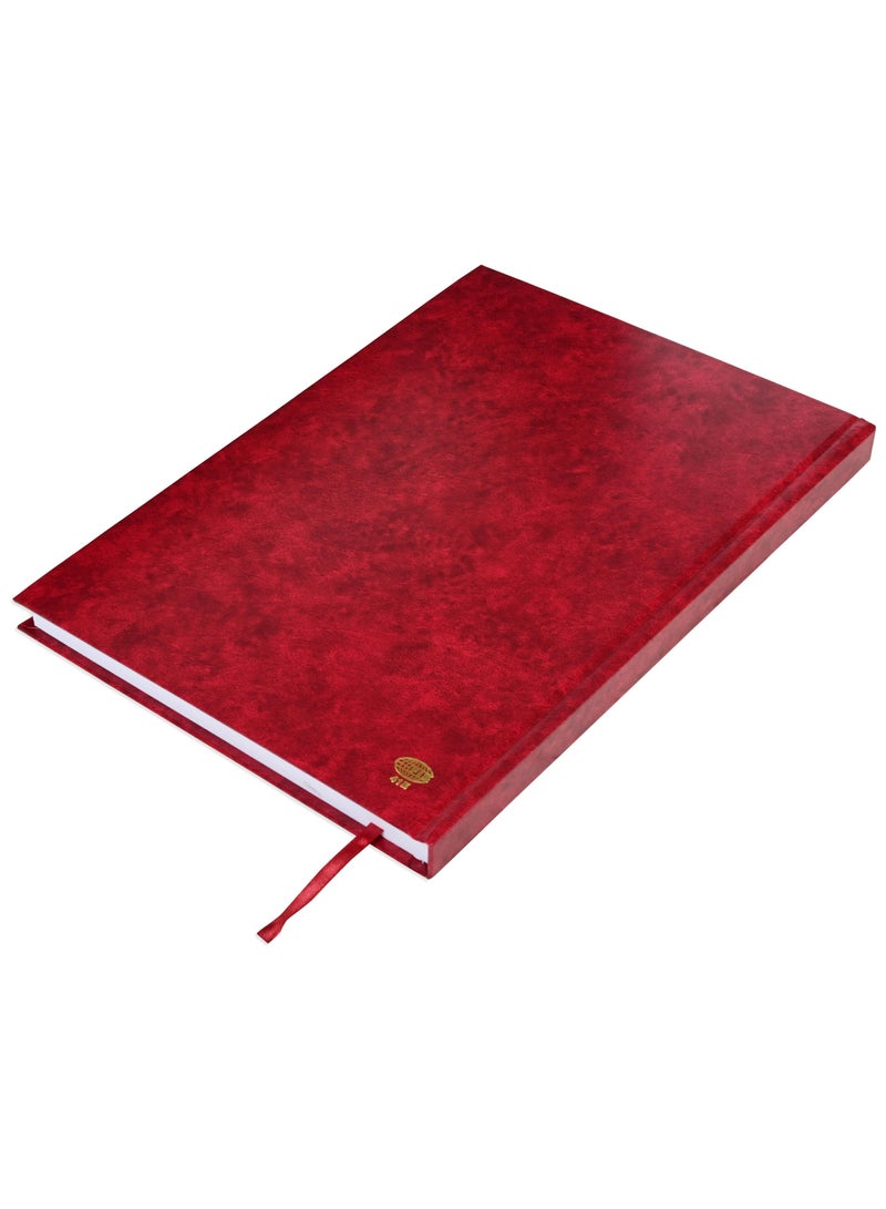FIS FIS Diary 2025 (English) Maroon, A4 - FSDI41E25MR  - Image 5