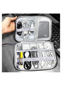 Y&D Travel Cable Organiser Bag Universal Carry Gadget for USB Drive SD Card Charger Hard Disk  - Image 2