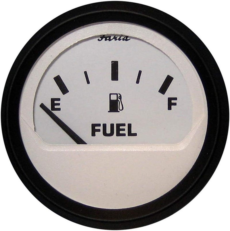 Faria Beede Euro Fuel Level Gauge - 2"