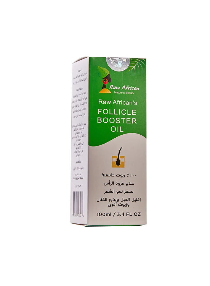 Raw African Hair Follicle Booster Oil - Image 2