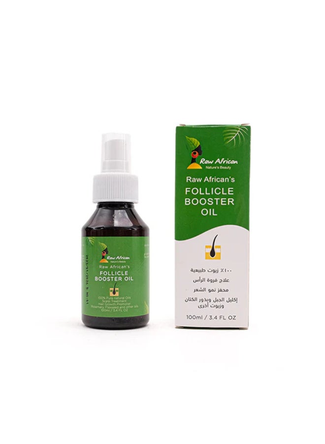 Raw African Hair Follicle Booster Oil - Image 5