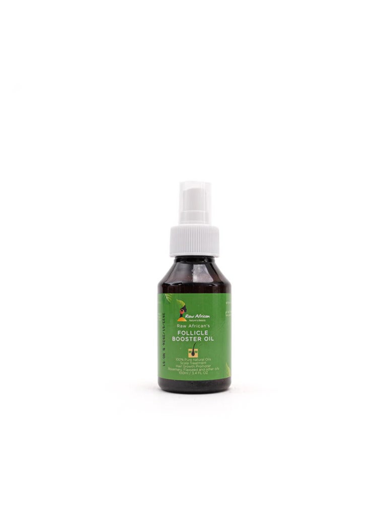 Raw African Hair Follicle Booster Oil - Image 3