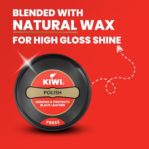 Kiwi Shoe Polish 40 ml Black - Image 3