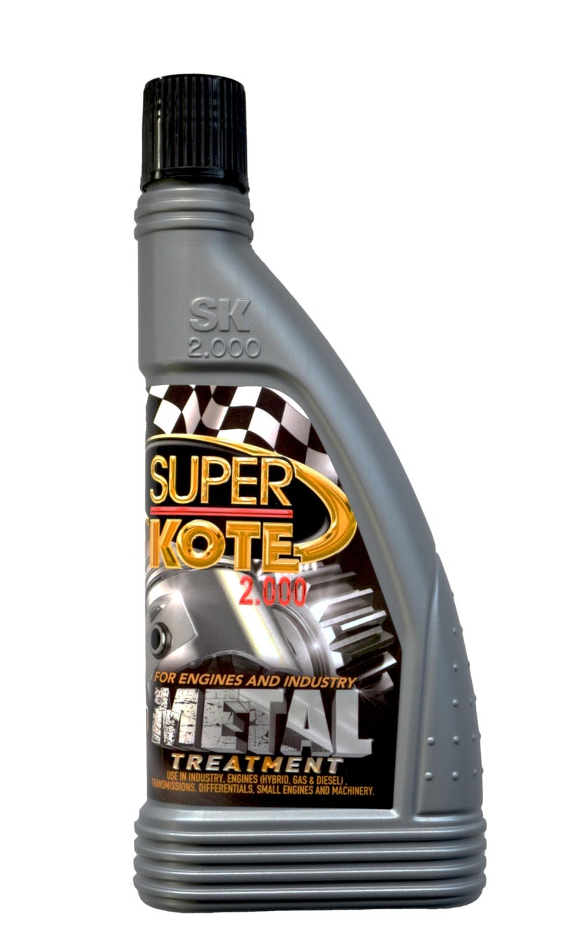 Superkote 2000 Engine Treatment SUPERKOTE 2000 / Metal Treatment/Super Lubricant/Heavy Duty/Anti Friction/Engine Metal Treatment/Lube/EP/Automotive/Cars / 8oz - Image 1