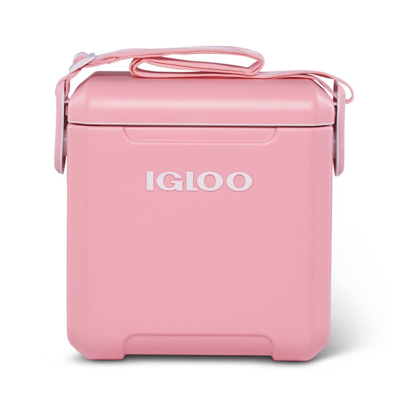 Igloo Pink 11 Qt Tag Along Too Strapped Picnic Style Cooler - Image 1