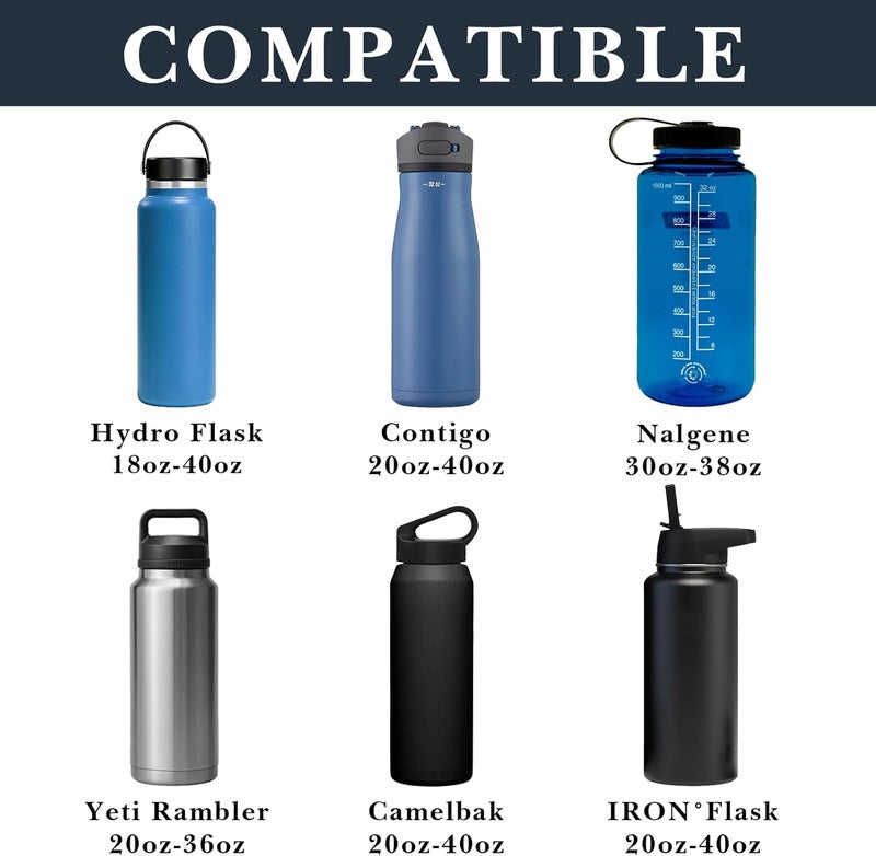 Linkidea Car Seat Side Water Bottle Organizer for Yeti and Hydro Flask - Image 4