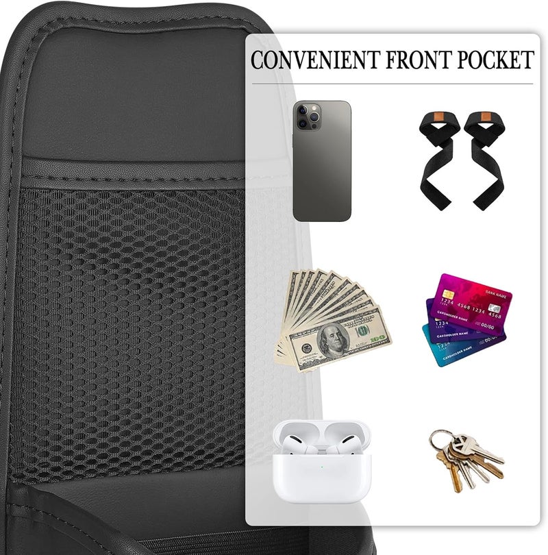 Linkidea Car Seat Side Water Bottle Organizer for Yeti and Hydro Flask - Image 5