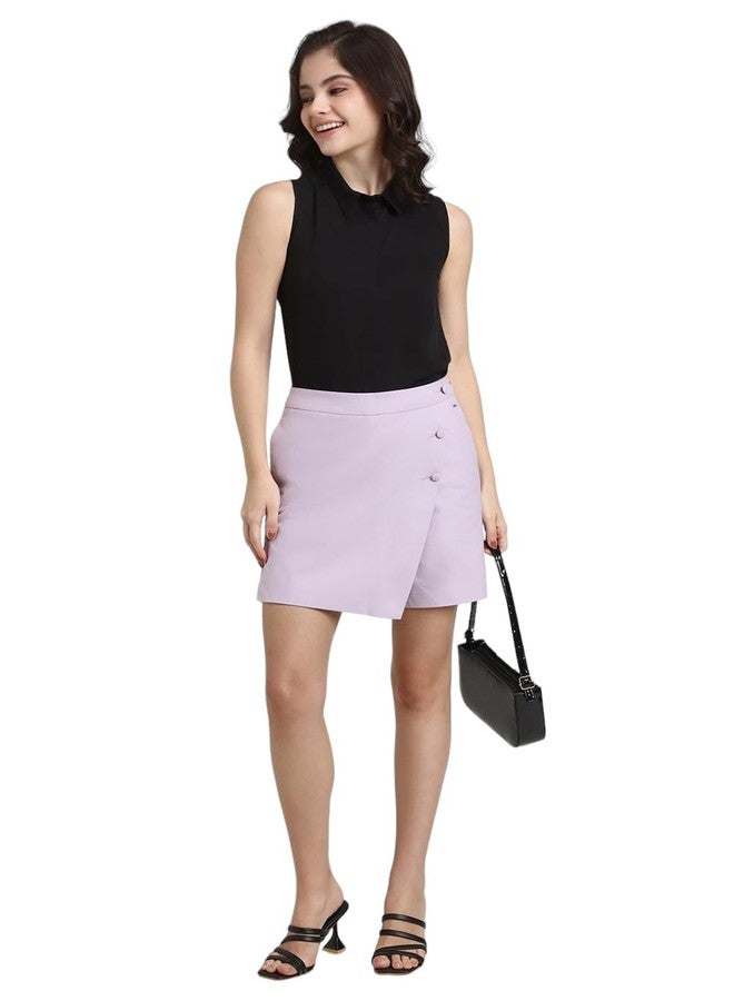 فور ايفر 21 تيشيرت نسائي من Forever 21، سادة، بقصة عادية (FWS24CWOF007_أسود) - Image 5