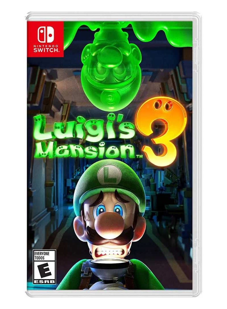SWITCH 0 Luigi’s Mansion 3 - Nintendo Switch Edition - Puzzle Adventure Game - Image 1