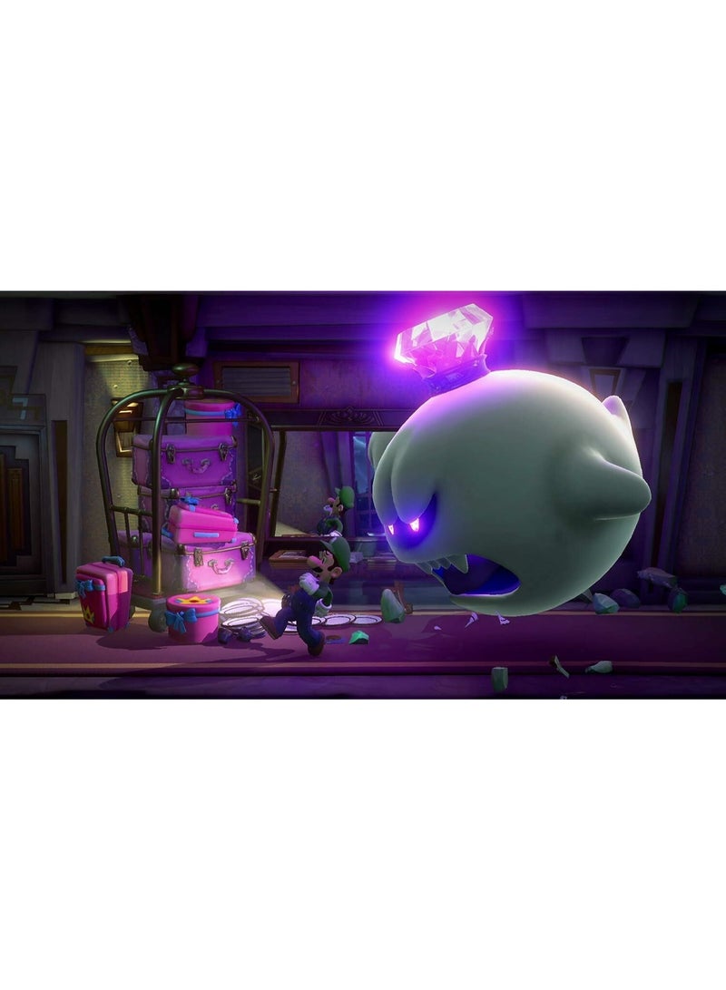SWITCH 0 Luigi’s Mansion 3 - Nintendo Switch Edition - Puzzle Adventure Game - Image 2
