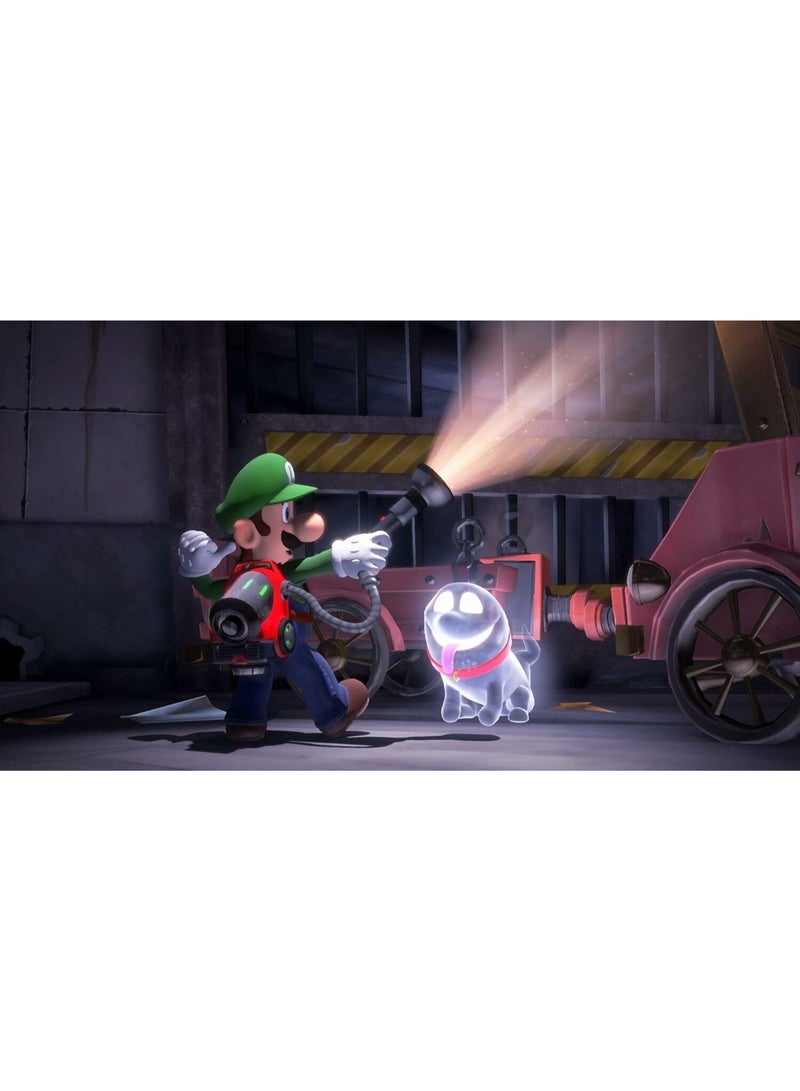 SWITCH 0 Luigi’s Mansion 3 - Nintendo Switch Edition - Puzzle Adventure Game - Image 4