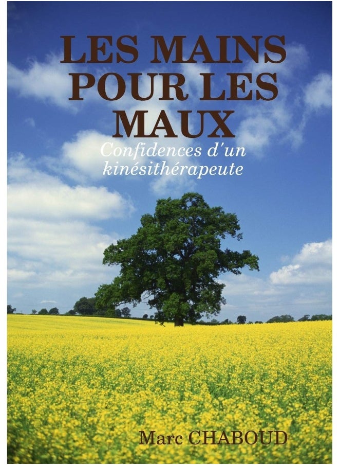 LES MAINS POUR LES MAUX Confidences d'un kinésithérapeute  - Image 1