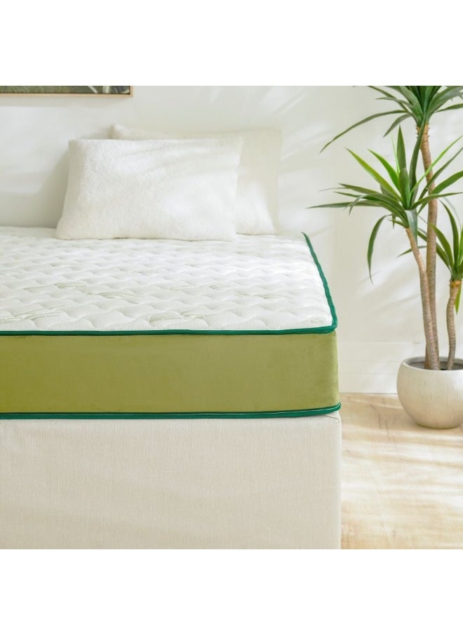 Copper Anti-Bacteriai Hr Foam Pocket Spring Mattress Medium Firm Feel King Mattress Spine Balance For Pressure Relief - 180 X 200 X 25Cm 10 Years Warranty - pzsku/Z6DA73F848B894D594228Z/45/_/1728384035/efd48506-1b9c-4a48-a9f7-d993b5efbcfc