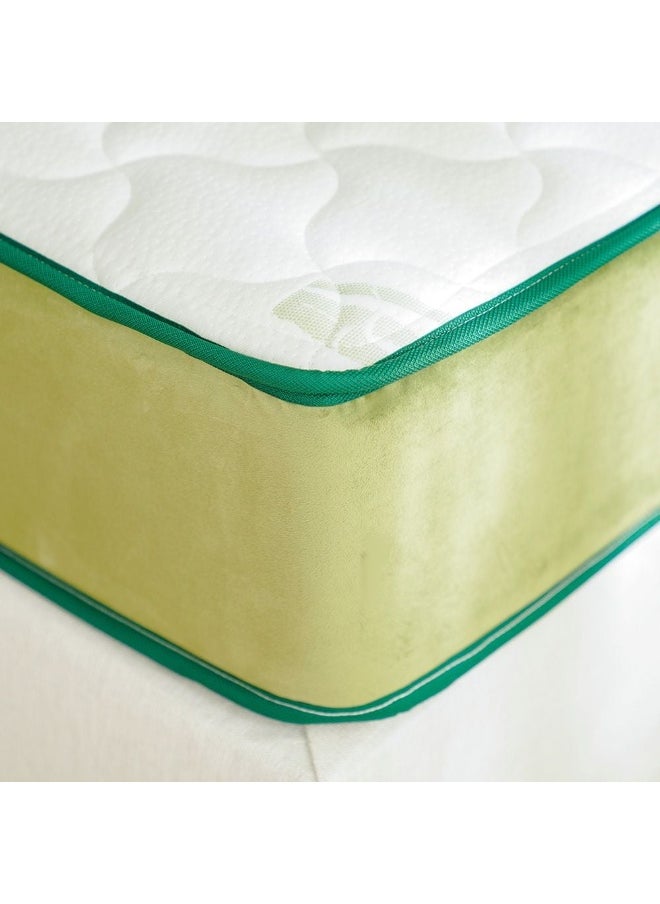 DANUBE HOME Copper Anti-Bacteriai Hr Foam Pocket Spring Mattress Medium Firm Feel King Mattress Spine Balance For Pressure Relief - 180 X 200 X 25Cm 10 Years Warranty  - Image 3