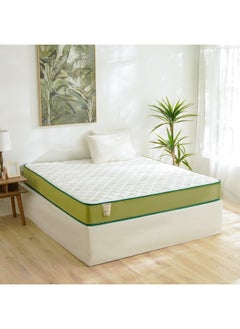DANUBE HOME Copper Anti-Bacteriai Hr Foam Pocket Spring Mattress Medium Firm Feel King Mattress Spine Balance For Pressure Relief - 180 X 200 X 25Cm 10 Years Warranty  - Image 1
