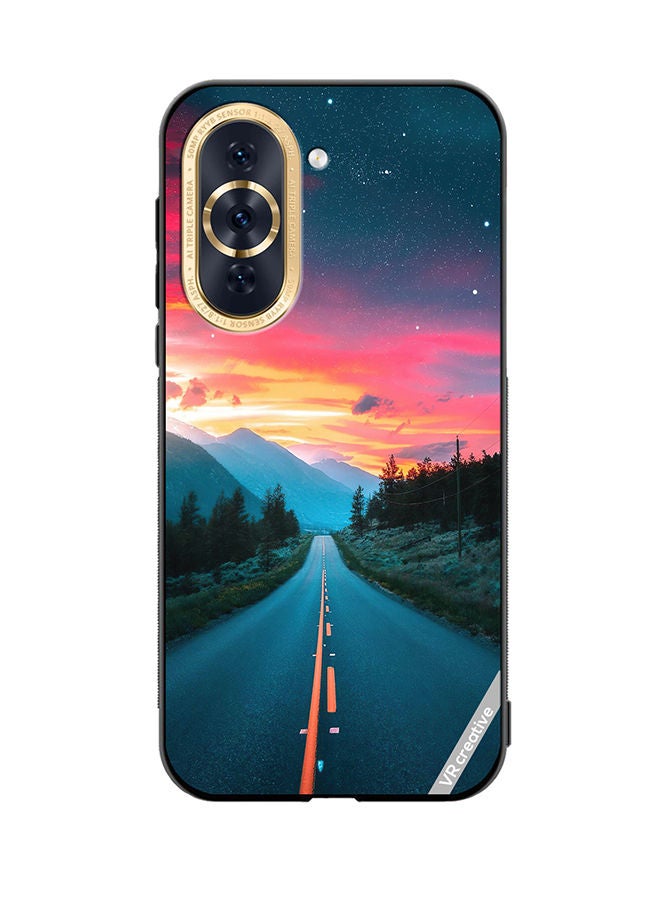VR CREATIVE Protective Case Cover For Huawei Nova 10 Nature Design Multicolour - Image 1