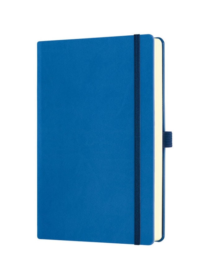 Castelli Notebook, Lined, Hard Leather Cover, 96 Pages  - Image 4