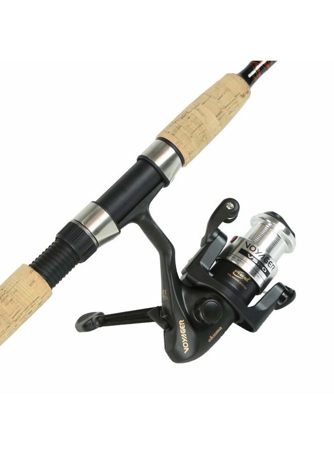 Okuma Voyager Spinning Freshwater Travel Kit, VS-605-20, Blue - Image 3