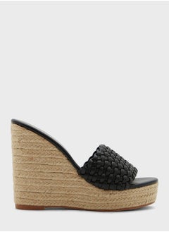 Weaved Wedge Sandal