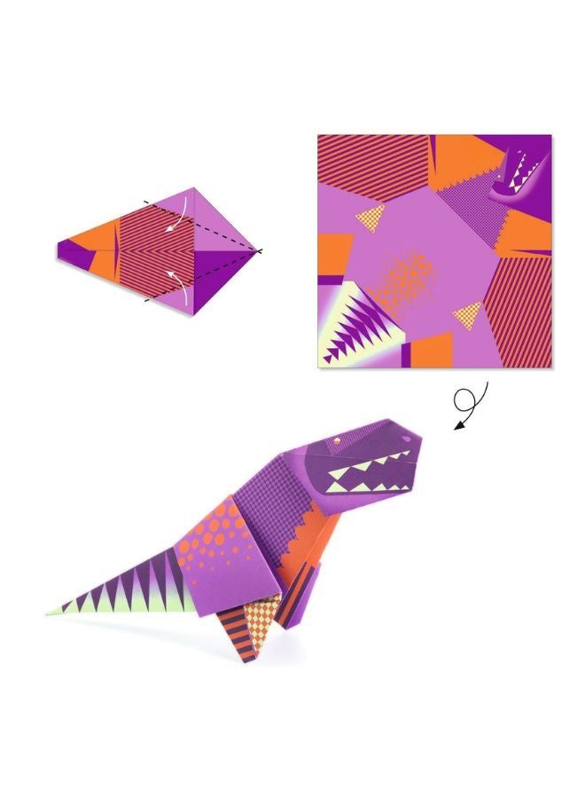 DJECO Origami Dinosaurs - Image 3