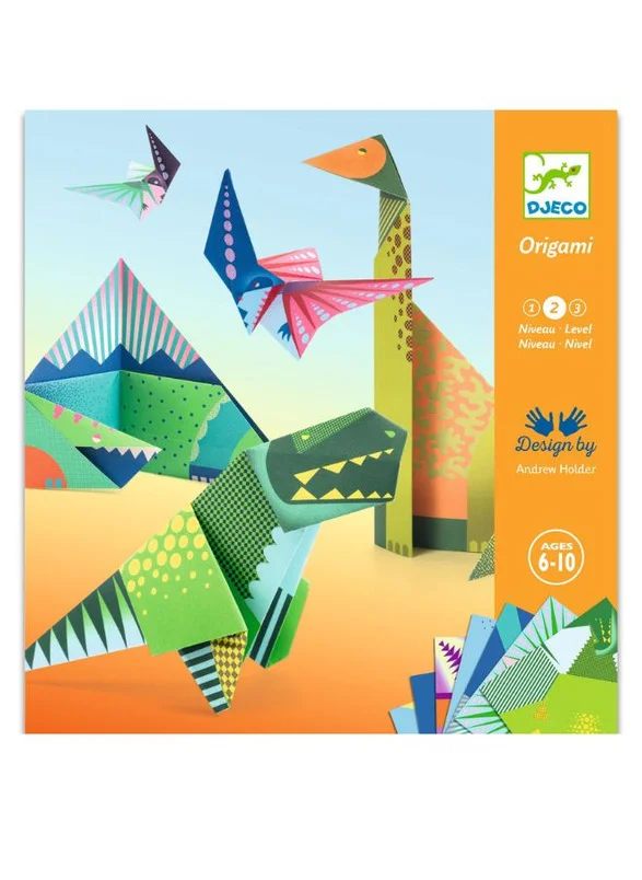 دجيكو Origami Dinosaurs