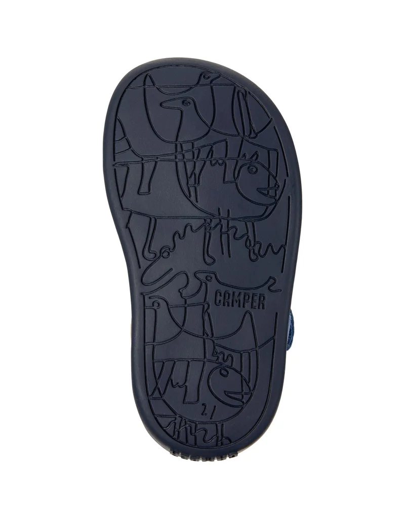 Camper Blue Bicho FW, FW - Sandal, Blue for Kids | Best Price UAE