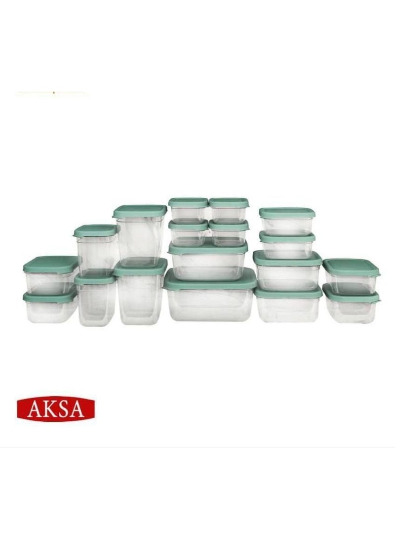 18-piece box set, various sizes