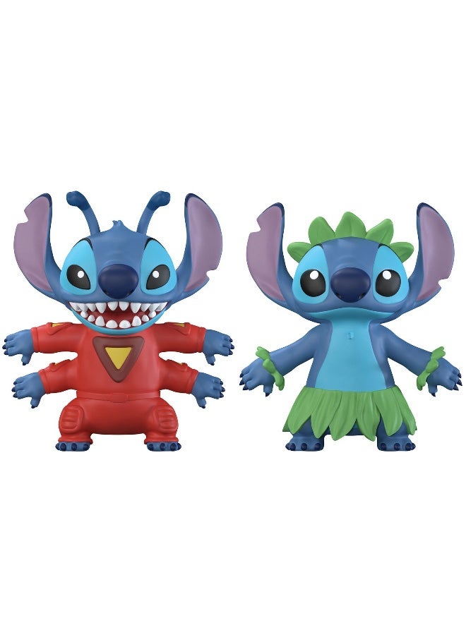 Disney مجموعة شخصيات Disney Lilo & Stitch FleXfigs (مجموعة من 4 شخصيات) - Image 3