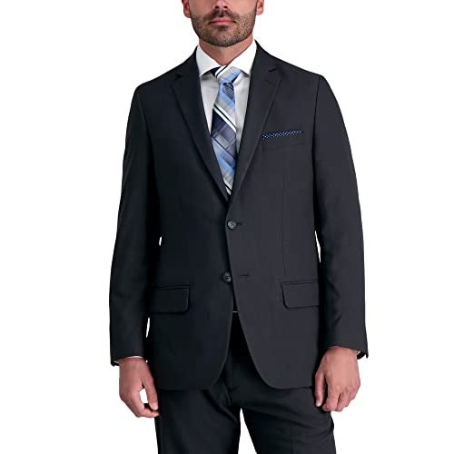 Haggar جاكيت بدلة هاجار للرجال، رمادي، 42 - Image 1
