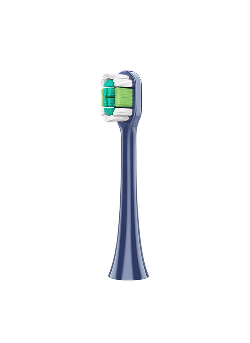 Generic Star Diamond Pro Compatible Electric Toothbrush HeadsClean White Star Moon Blue Clean White Star Moon Blue 